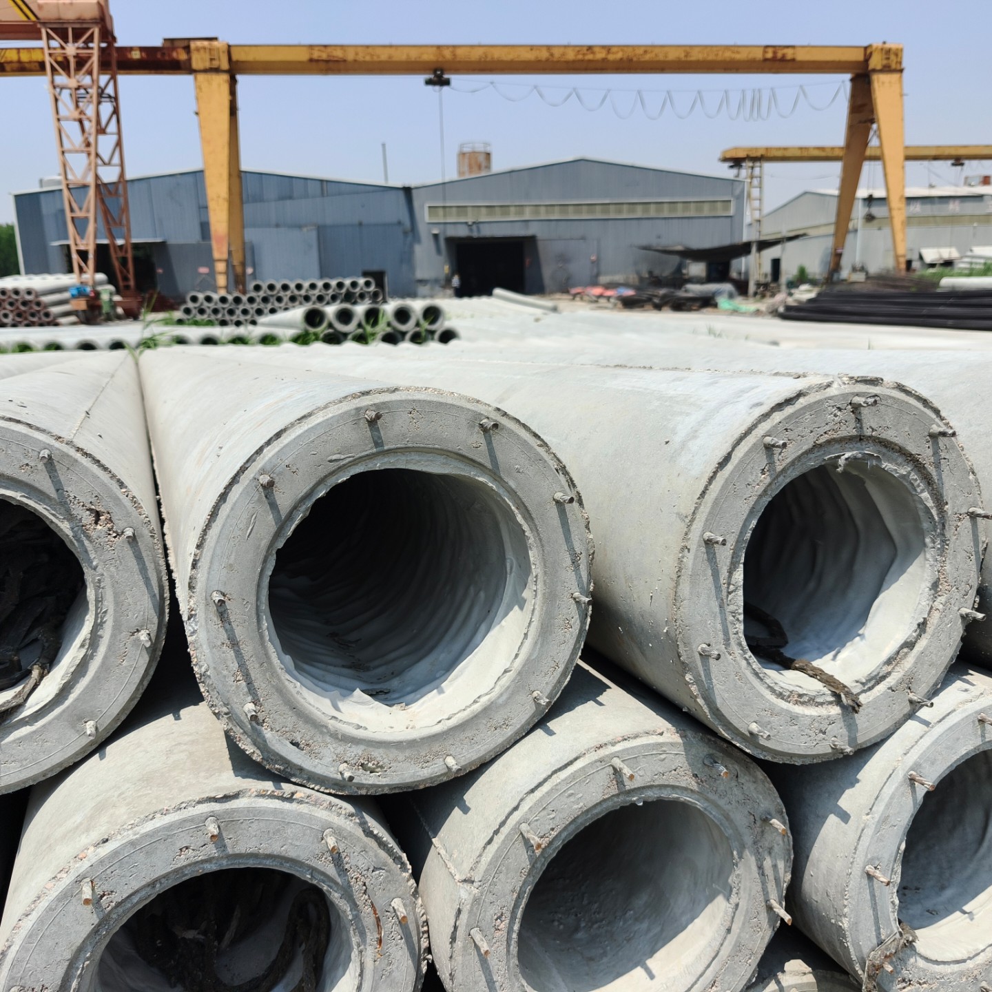 无棣150×10米预应力水泥电线杆